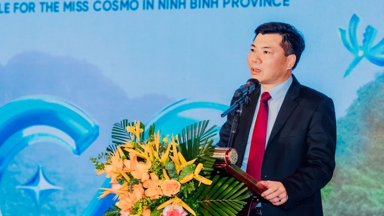 Nhiều hoạt động đặc sắc của cuộc thi Miss Cosmo 2024 diễn ra tại Ninh Bình ảnh 1