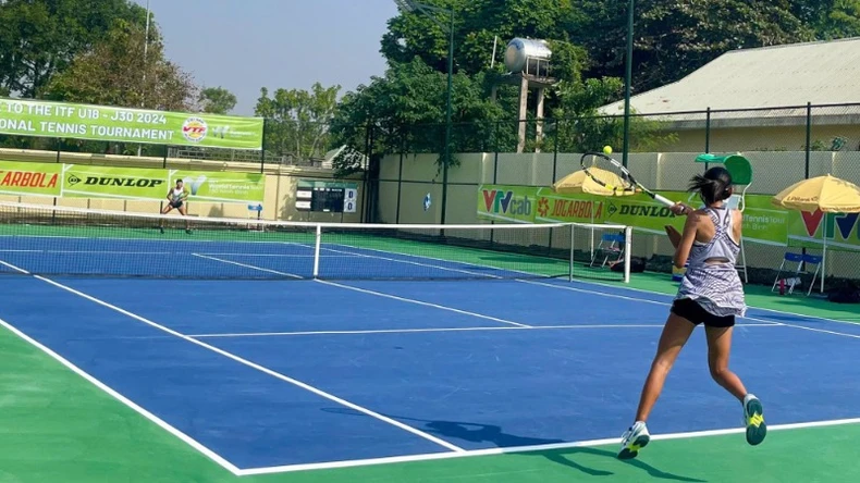 Ninh Bình: Khởi tranh giải Quần vợt quốc tế ITF U18-J30 ảnh 1