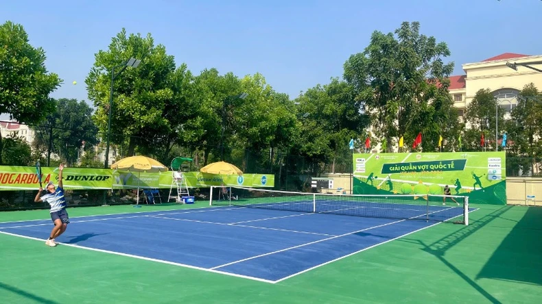 Ninh Bình: Khởi tranh giải Quần vợt quốc tế ITF U18-J30 ảnh 3