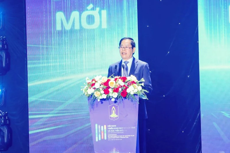 Phó Thủ tướng Trần Hồng Hà tham dự Hội nghị triển khai Quy hoạch và xúc tiến đầu tư tỉnh Bà Rịa-Vũng Tàu ảnh 2