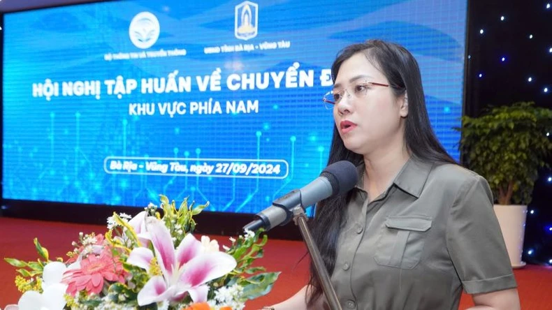 Chuyển đổi số giúp công tác lãnh đạo, chỉ đạo tốt hơn ảnh 1