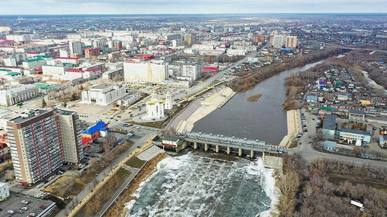 Ngập lụt tiếp tục ảnh hưởng nghiêm trọng tới nhiều khu vực của Nga ảnh 1