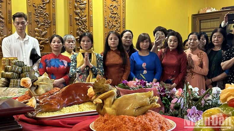 Người Việt ở Moskva tổ chức Lễ Giỗ Tổ Hùng Vương ảnh 4