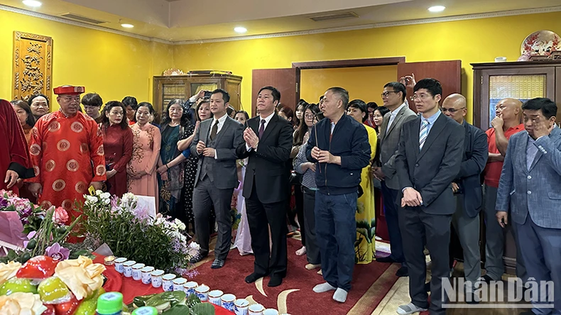 Người Việt ở Moskva tổ chức Lễ Giỗ Tổ Hùng Vương ảnh 3