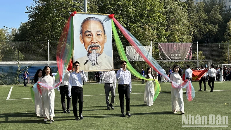 Khai mạc Đại hội Thể thao sinh viên Việt Nam toàn Nga năm 2024 ảnh 1