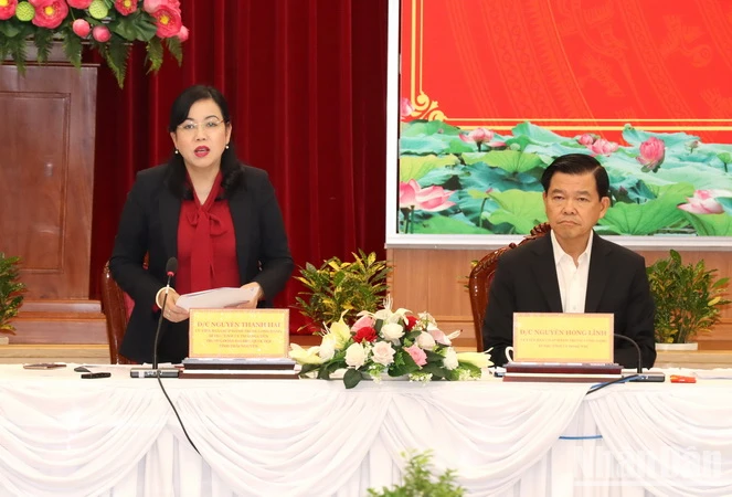 Thái Nguyên và Đồng Nai trao đổi kinh nghiệm thu hút đầu tư FDI ảnh 4