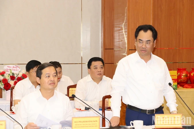Thái Nguyên và Đồng Nai trao đổi kinh nghiệm thu hút đầu tư FDI ảnh 2