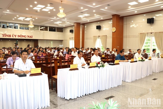 Đồng Nai triển khai đợt sinh hoạt chính trị, tư tưởng nội dung bài viết của Tổng Bí thư Nguyễn Phú Trọng ảnh 2