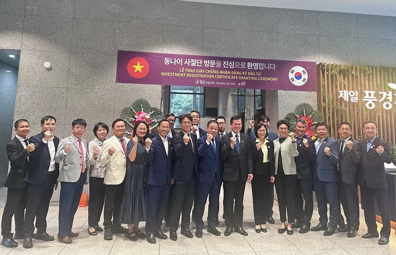Doanh nghiệp Hàn Quốc đầu tư dự án logistics hơn 35 triệu USD vào Đồng Nai ảnh 1