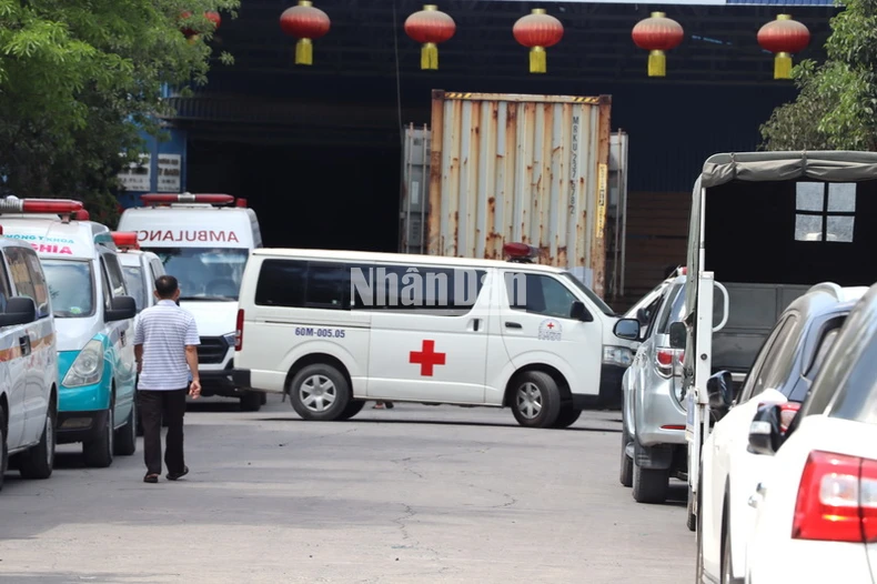 13 người thương vong trong vụ nổ lò hơi ở một công ty tại Đồng Nai ảnh 2