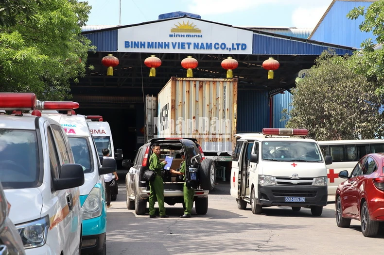 13 người thương vong trong vụ nổ lò hơi ở một công ty tại Đồng Nai ảnh 1