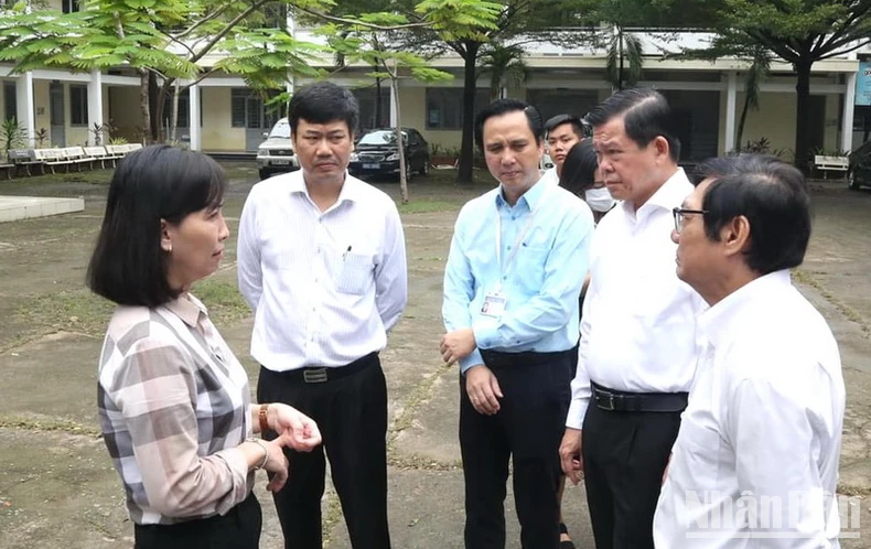 Biên Hòa có thêm trường mầm non quy mô 500 học sinh ảnh 2