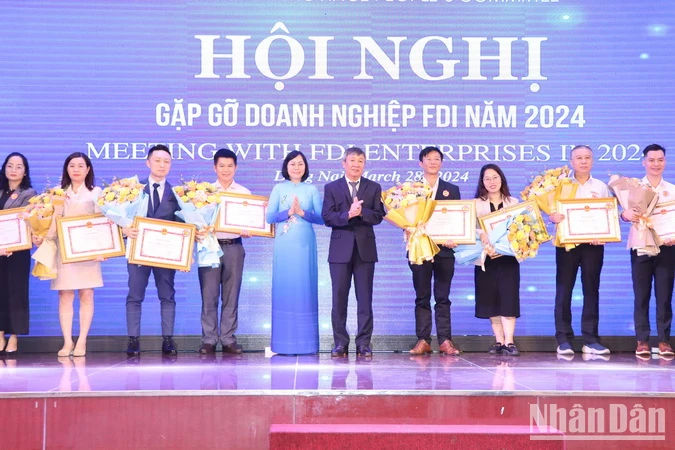 Dòng vốn FDI chảy mạnh vào Đồng Nai ảnh 1