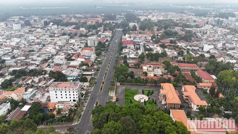 Long Khánh tiên phong phát triển đô thị xanh ảnh 1