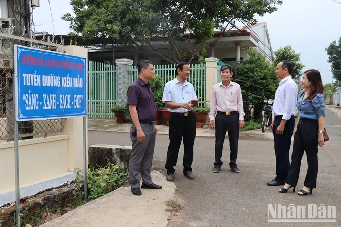 Long Khánh tiên phong phát triển đô thị xanh ảnh 3