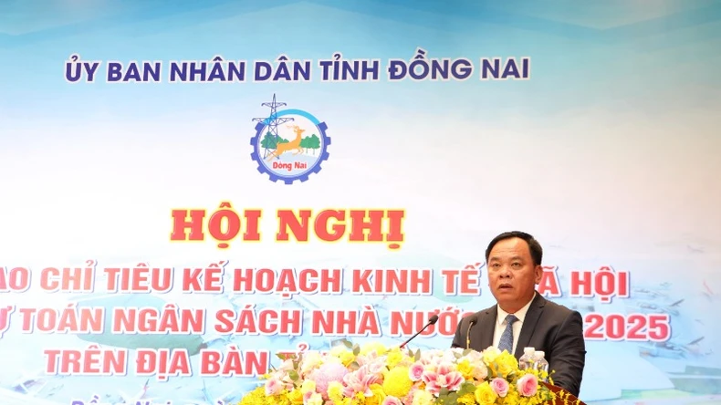 Đồng Nai đặt mục tiêu tăng trưởng 10% năm 2025 ảnh 1