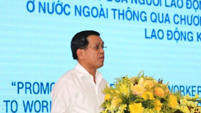 Thúc đẩy lao động miền trung, Tây Nguyên đi làm việc nước ngoài qua chương trình phi lợi nhuận ảnh 1