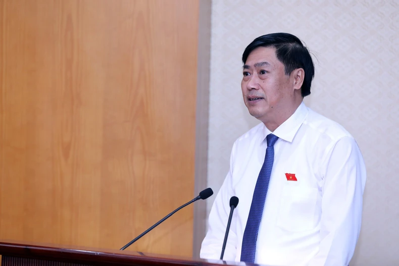 Đồng chí Nguyễn Hữu Đông giữ chức Phó trưởng Ban Nội chính Trung ương ảnh 2