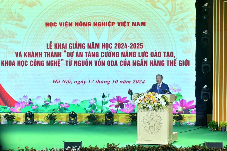 Học viện Nông nghiệp Việt Nam phấn đấu là cơ sở giáo dục đại học có uy tín cao trong khu vực và thế giới ảnh 3