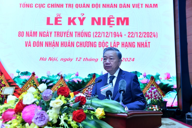 Tăng cường hơn nữa vai trò, trách nhiệm của Tổng cục Chính trị Quân đội nhân dân Việt Nam trong giai đoạn mới ảnh 3