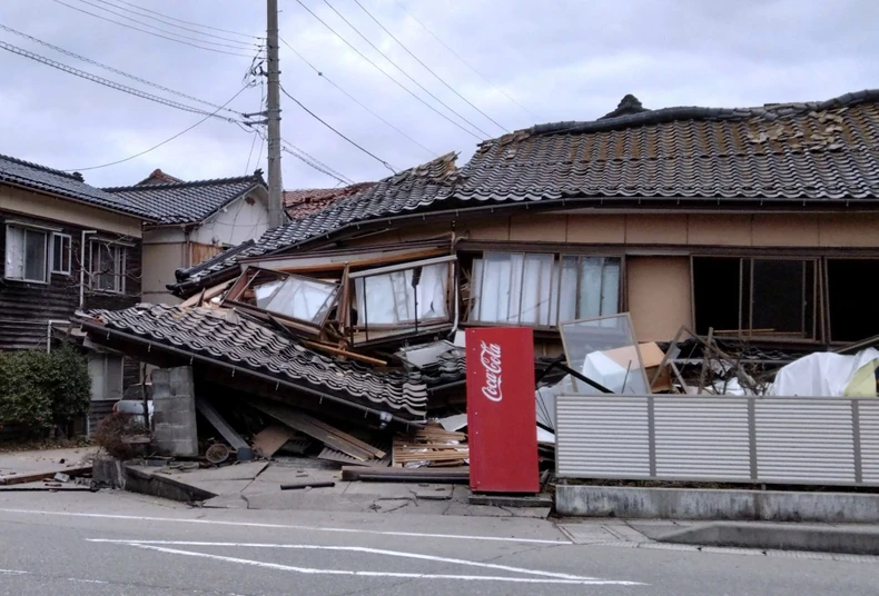 Hàn Quốc, Nga ban bố cảnh báo sóng thần sau ảnh hưởng động đất ở Nhật Bản ảnh 3