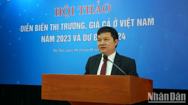 Nhiều yếu tố hỗ trợ kiểm soát lạm phát trong năm 2024 ảnh 1