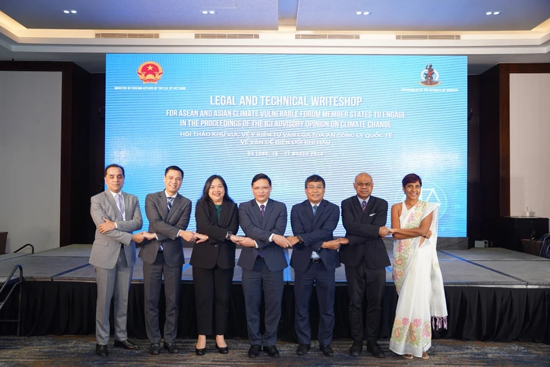 Việt Nam coi trọng hợp tác quốc tế trong nỗ lực chung ứng phó biến đổi khí hậu ảnh 3