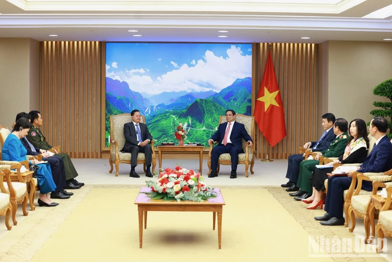 Đẩy mạnh hợp tác kết nối kinh tế Việt Nam và Campuchia ảnh 2