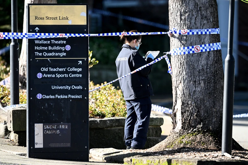 Australia: Bắt giữ 1 thiếu niên sau vụ đâm dao tại trường đại học Sydney ảnh 1