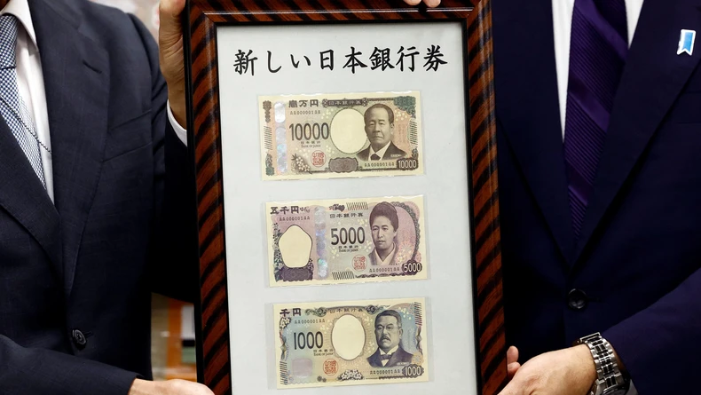 Nhật Bản ra mắt các mẫu tiền giấy mới sử dụng công nghệ chống làm giả hiện đại ảnh 1