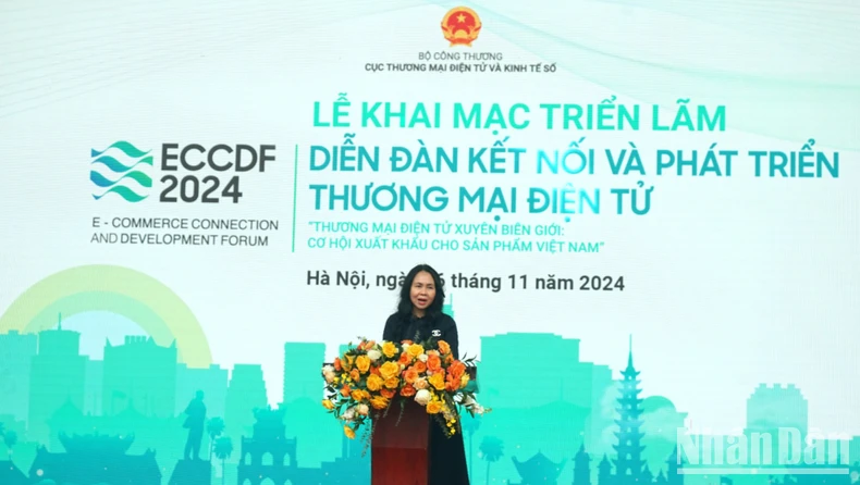 Thương mại điện tử xuyên biên giới giúp mở rộng thị trường tiêu thụ cho hàng Việt ảnh 1