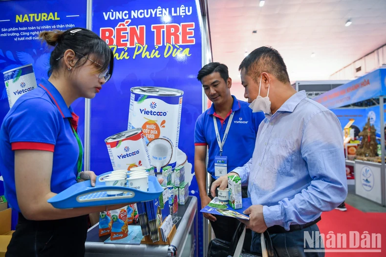 Hơn 480 doanh nghiệp tham gia Hội chợ thương mại quốc tế Việt Nam lần thứ 23 ảnh 3