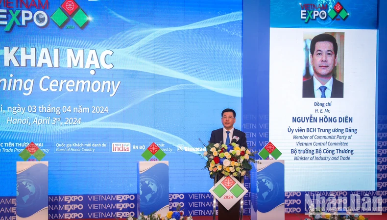 Hơn 480 doanh nghiệp tham gia Hội chợ thương mại quốc tế Việt Nam lần thứ 23 ảnh 1