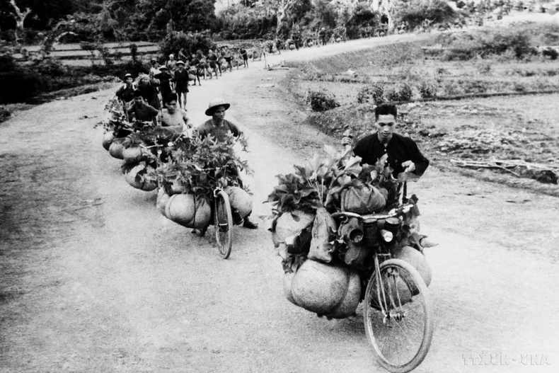 Sức mạnh chiến tranh nhân dân Việt Nam trong chiến dịch Điện Biên Phủ ảnh 3