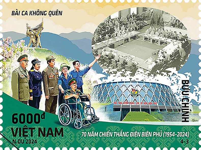 Khám phá ý nghĩa đằng sau bộ tem đặc biệt kỷ niệm 70 năm Chiến thắng Điện Biên Phủ - Ảnh 3