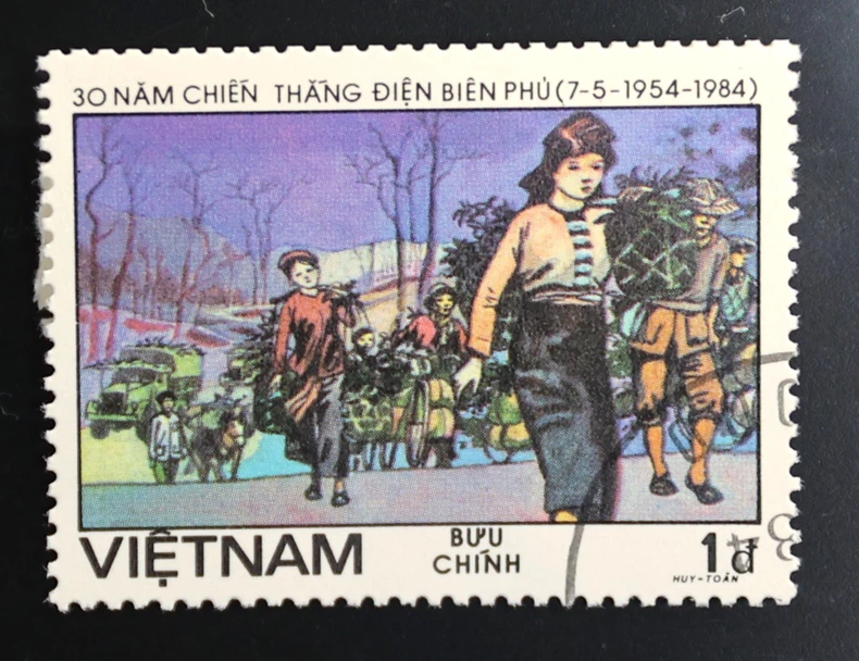 [Ảnh] Chiêm ngưỡng những bộ tem quý giá qua các dịp kỷ niệm Chiến thắng Điện Biên Phủ ảnh 10