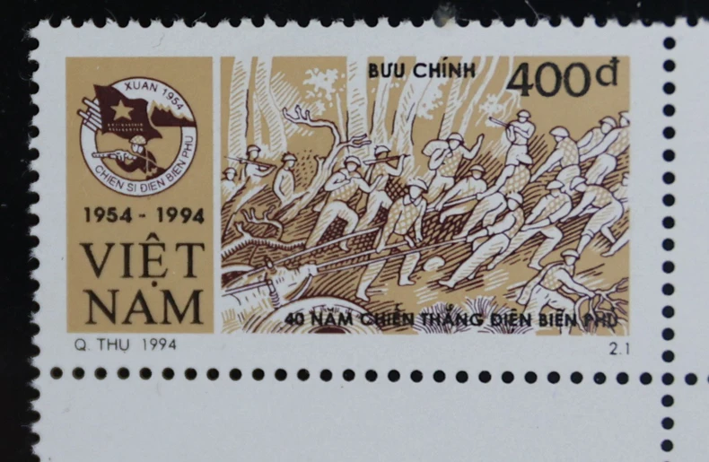 [Ảnh] Chiêm ngưỡng những bộ tem quý giá qua các dịp kỷ niệm Chiến thắng Điện Biên Phủ ảnh 16