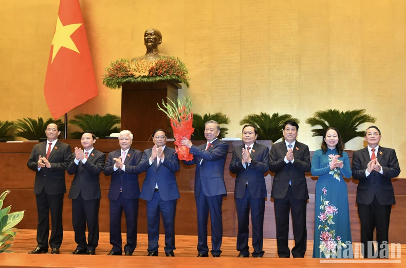 Đồng chí Tô Lâm được bầu làm Chủ tịch nước ảnh 2