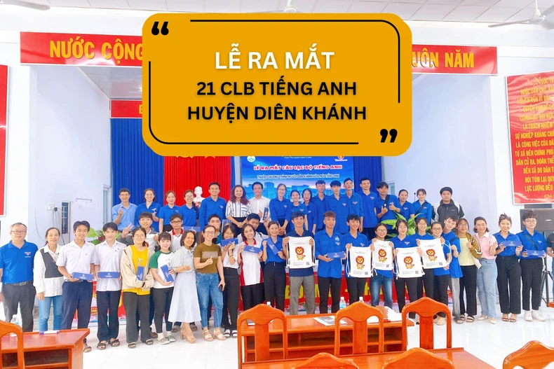 Người dân Khánh Hòa nói tiếng Anh: Tiềm năng lớn từ những... câu lạc bộ nhỏ- Ảnh 2.