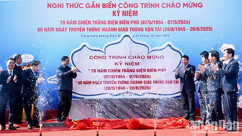 Thủ tướng Phạm Minh Chính phát lệnh đồng loạt khánh thành 4 công trình giao thông trọng điểm ảnh 3