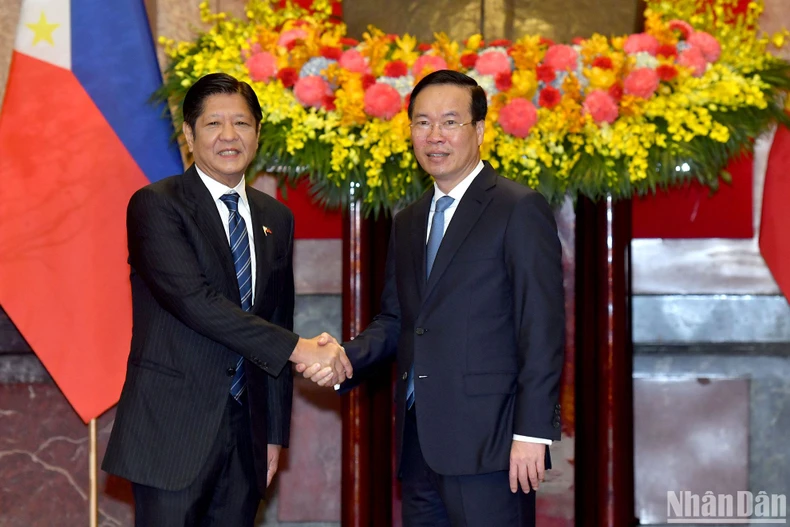 Tạo xung lực mới đưa quan hệ Đối tác chiến lược Việt Nam-Philippines ngày càng phát triển mạnh mẽ ảnh 1