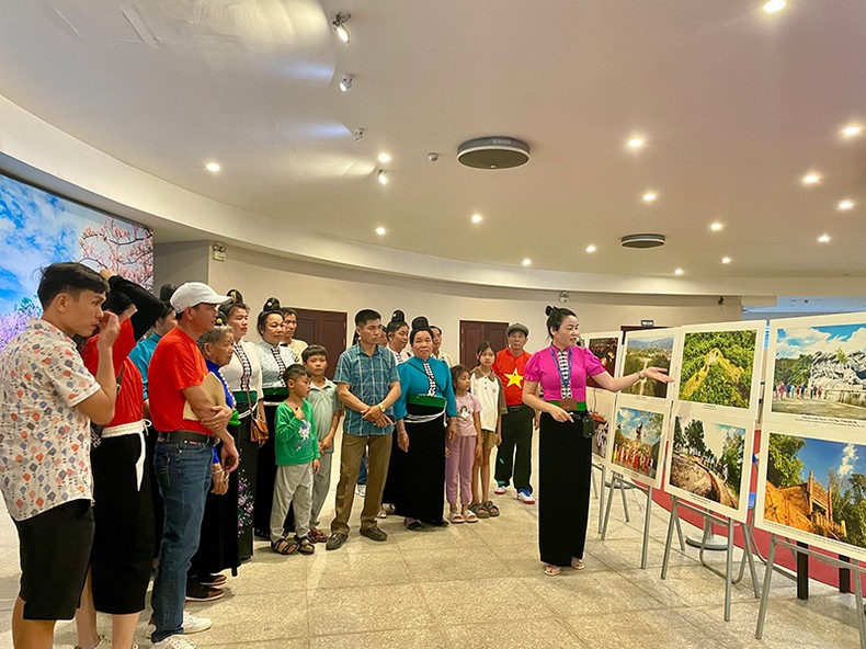 Bảo tàng Chiến thắng Điện Biên Phủ: Địa chỉ đỏ giáo dục truyền thống lịch sử ảnh 1