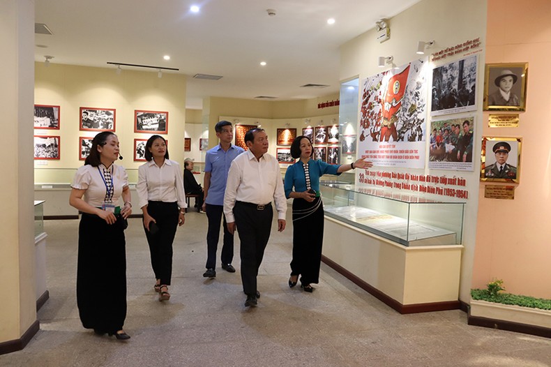Bảo tàng Chiến thắng Điện Biên Phủ: Địa chỉ đỏ giáo dục truyền thống lịch sử ảnh 3