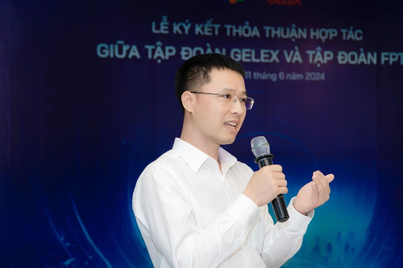 GELEX và FPT hợp tác thúc đẩy chuyển đổi số toàn diện ảnh 1