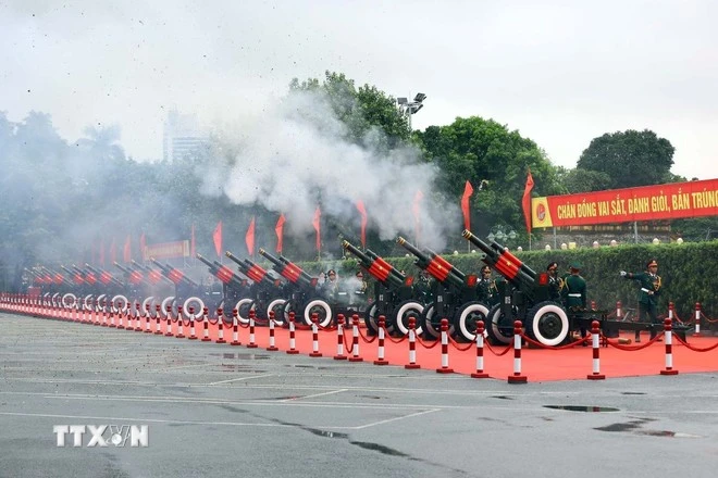 Tổng Bí thư, Chủ tịch nước Tô Lâm chủ trì Lễ đón Tổng Bí thư, Chủ tịch nước Lào ảnh 1