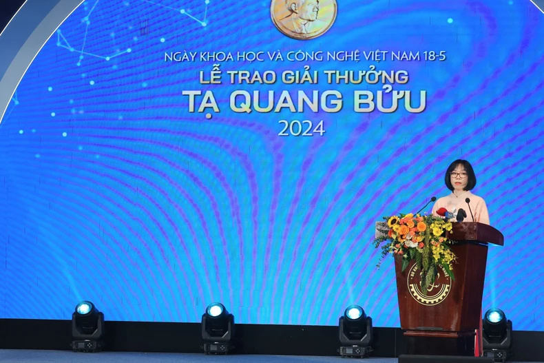 Hai nhà khoa học được trao Giải thưởng Tạ Quang Bửu năm 2024 ảnh 2