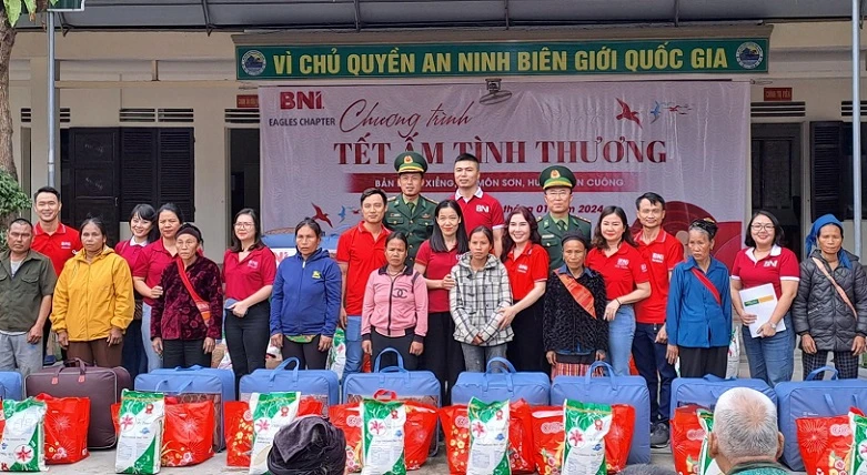 View - Hơn 135 tỷ đồng ủng hộ "Tết vì người nghèo - Xuân Giáp Thìn 2024" tại Nghệ An