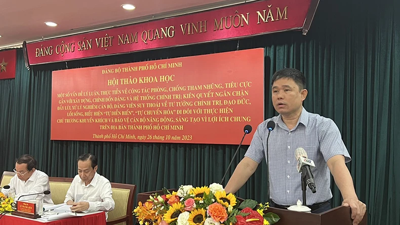 10 sự kiện, hoạt động nổi bật trong công tác xây dựng Đảng năm 2023 của Đảng bộ Thành phố Hồ Chí Minh ảnh 4
