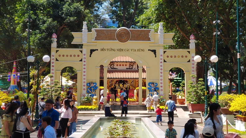 Thành phố Hồ Chí Minh: Các điểm vui chơi, giải trí hút khách trong dịp Tết Giáp Thìn ảnh 4