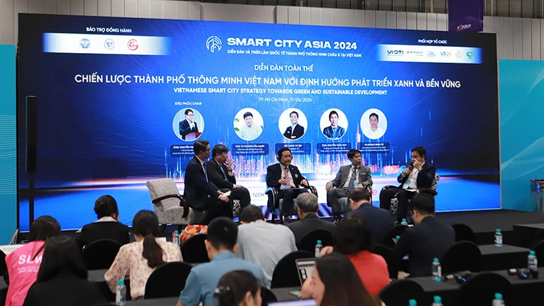 Hơn 500 doanh nghiệp tham gia Diễn đàn và Triển lãm quốc tế Đô thị thông minh châu Á lần 3 ảnh 1